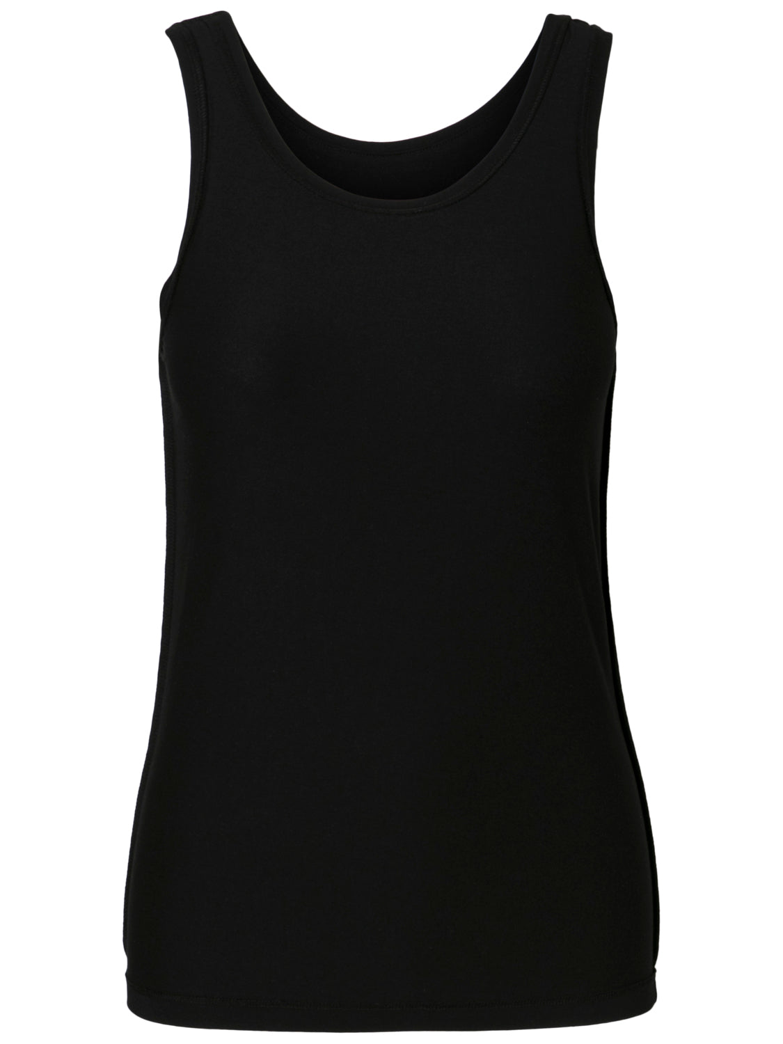 PCSIRENE Tank Top - Black